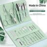 Stainless Steel Nail Cutter Tool Set 16pcs/Set