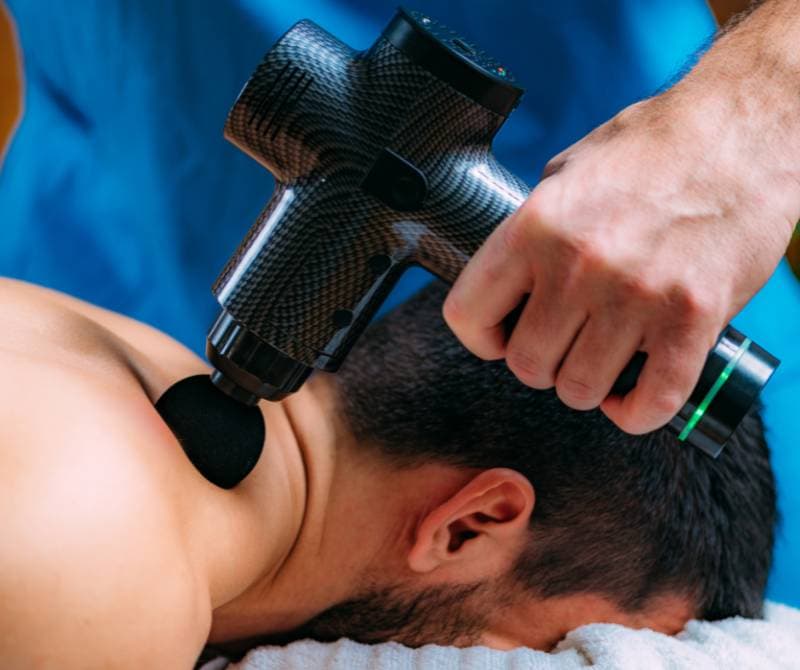Body massage gun,Electric Vibration Body muscle massager Gun thumbnail 2