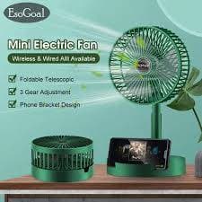 Foldable Rechargeable Fan thumbnail 3