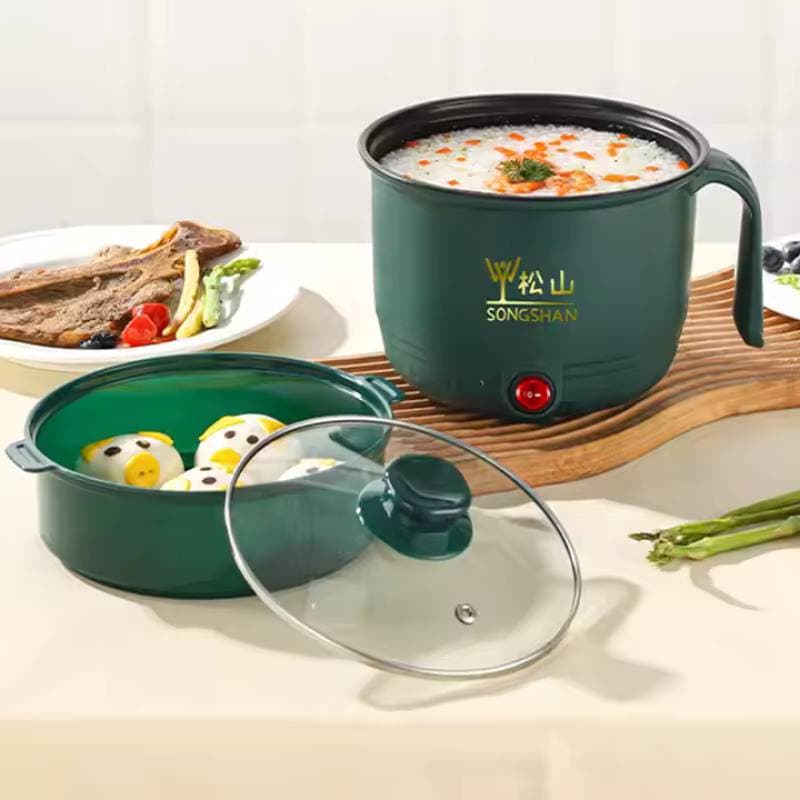 Electric mini  Multifunction Cooker  (১বছর গ্যারান্টি) thumbnail 3