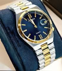 Citizen Luxury Watch(Blue ) ১বছর গ্যারান্টি