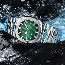 Poedagar Watch(Silver Green33) thumbnail 3