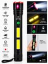 50,000mAh JAPANI Black body BIG TORCH LIGHT WITH POWER BANK(2 বছর গ্যারান্টি)