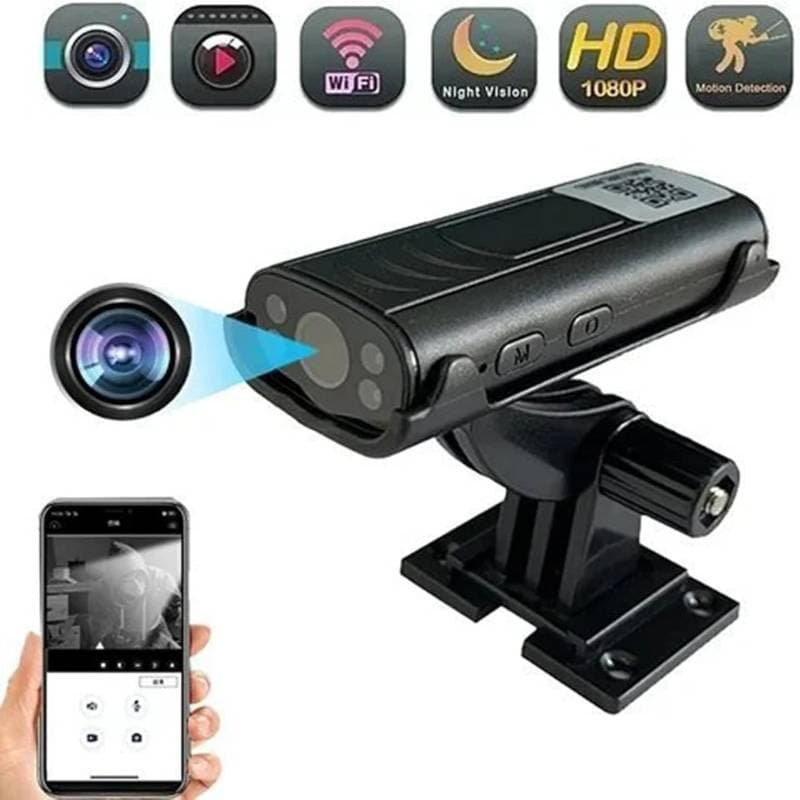 Smart Rechargeable Wi-Fi Camera F3 thumbnail 4