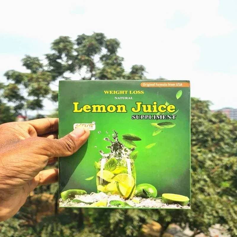 Natural Lemon Juice thumbnail 2