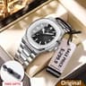 Poedagar Watch(Silver Black11)