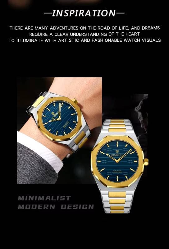 BINBOND 818 TOTON (blue) thumbnail 2