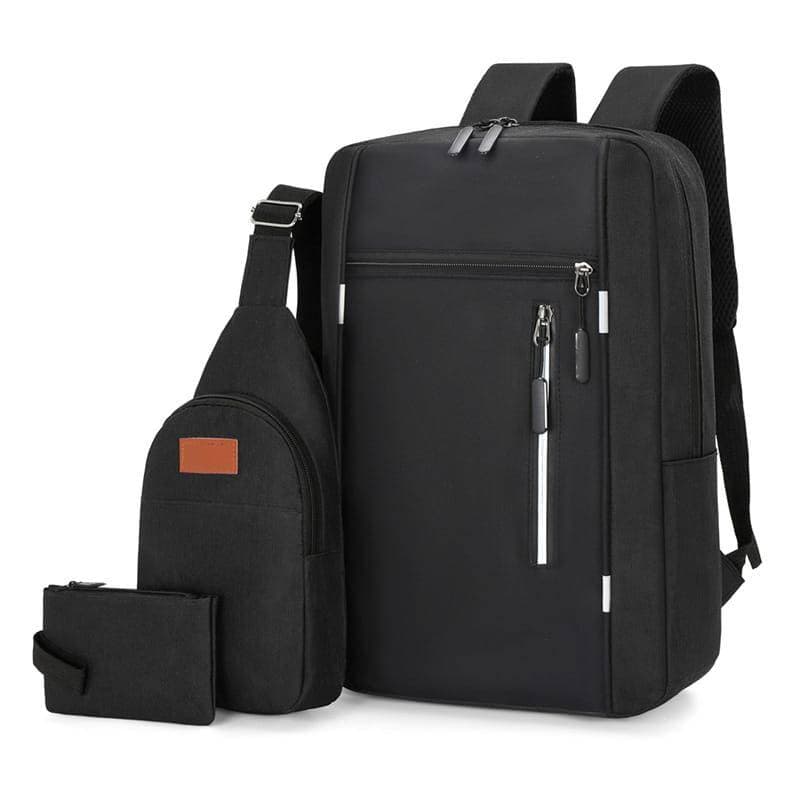  3 Pics Bag Combo Pack(Black)