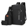  3 Pics Bag Combo Pack(Black)