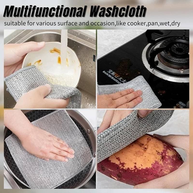 ৬ পিস ম্যাজিক মাজুনি (NON-SCRATCH Multipurpose Magic