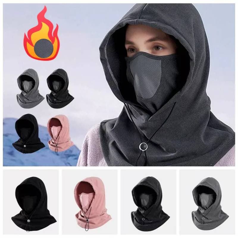 Windproof Full Face Mask (Black চায়না) thumbnail 2