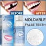 30g Resin Fake Teeth Solid Adhesive Temporary Teeth Repair Denture Adhesive Teeth