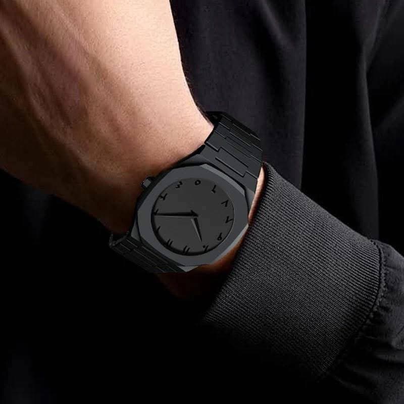 Luxury Arabic Aura watch (ওয়াটারপ্রুফ ওজন ৪০ গ্রাম ফাইবার বডি ১ বছর গ্যারান্টি) thumbnail 2