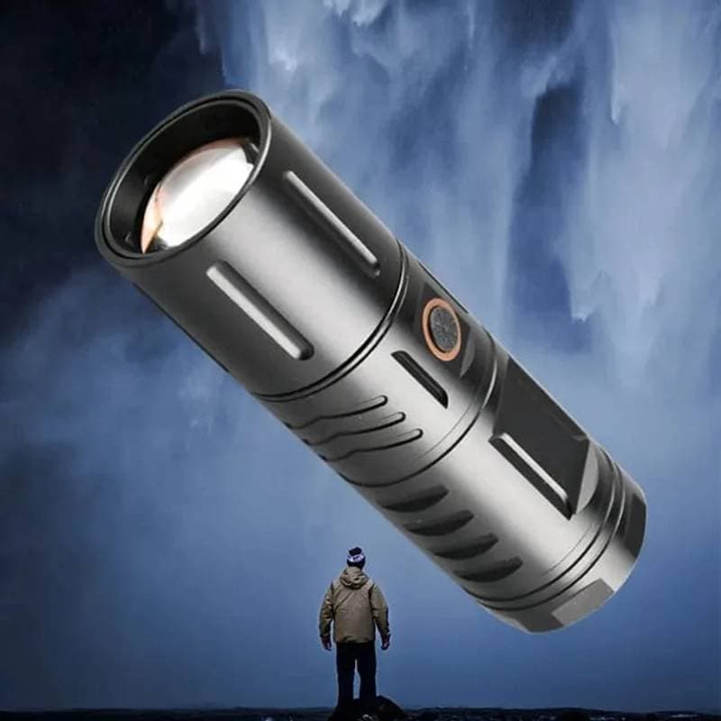 JAPANI Bronze 30,000mahTORCH LIGHT, WITH POWER BANK(2 বছর গ্যারান্টি) thumbnail 3