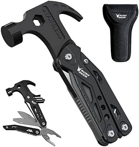 14-in-1 Portable Multi Tool Pliers Hammer