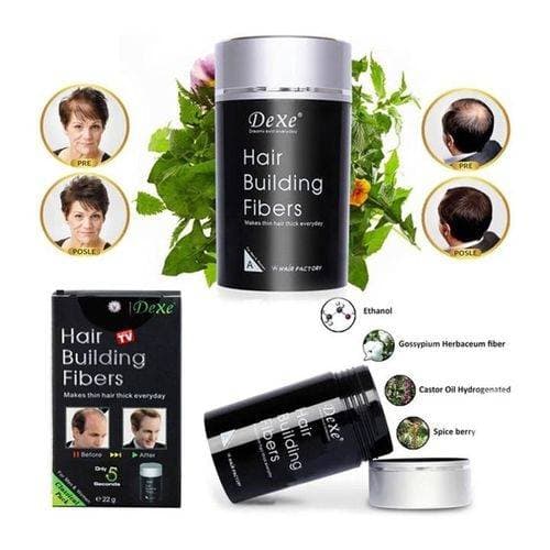 DEXE HAIR BUILDING FIBER thumbnail 4