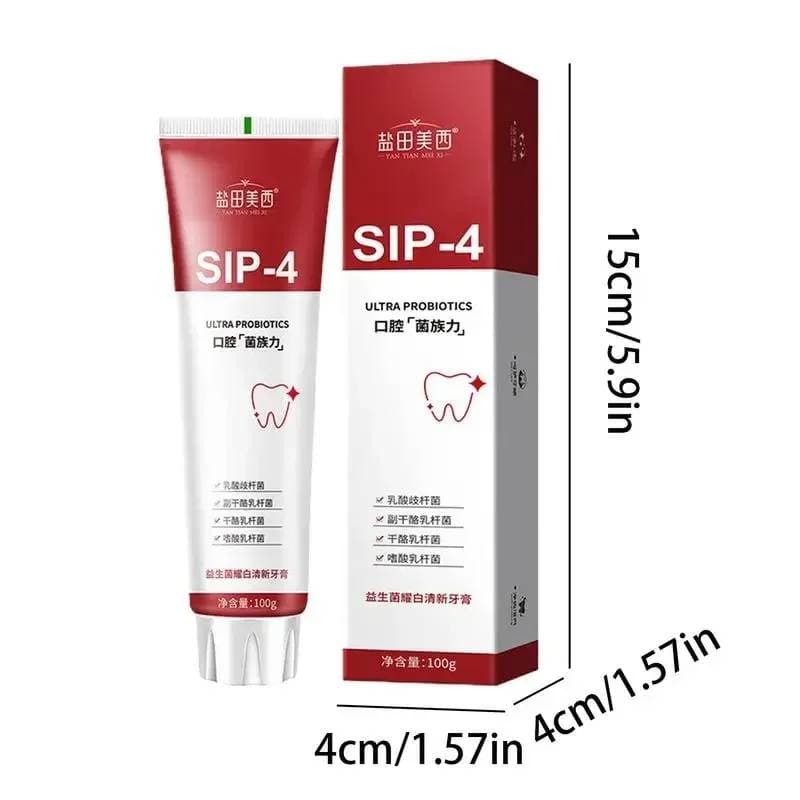 SP-4 Probiotic Whitening Stain Removal Toothpaste thumbnail 2