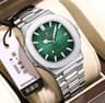 Poedagar Watch(Silver Green33)