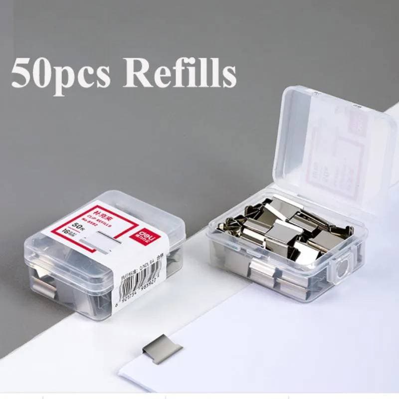 Stapler pin box