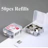 Stapler pin box