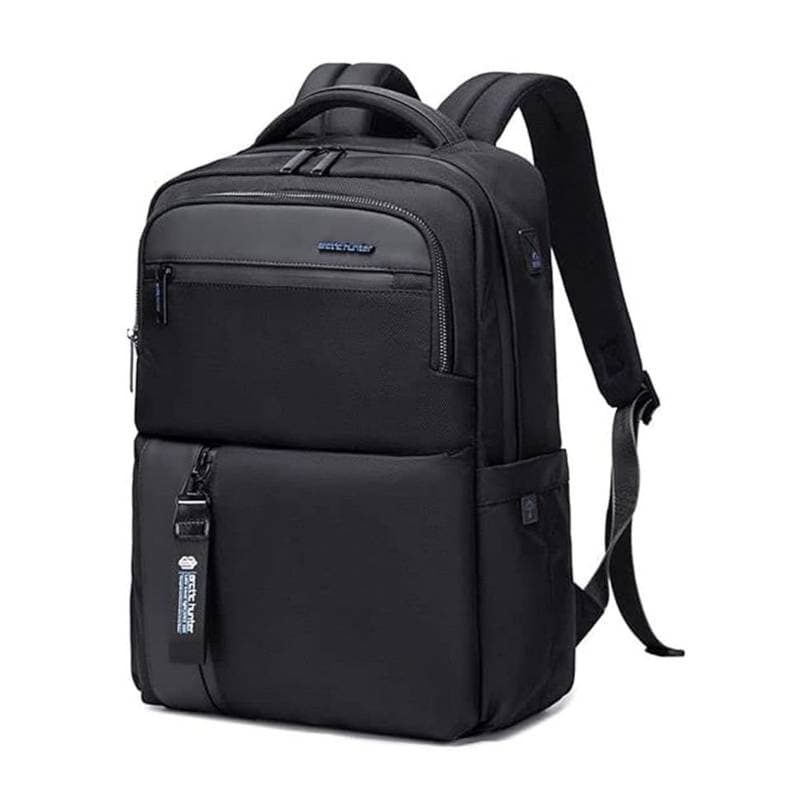 ARCTIC HUNTER -Theft Waterproof Business Laptop And Travel Backpack (Black) thumbnail 2