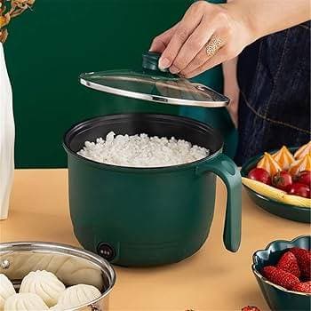 Electric mini  Multifunction Cooker  (১বছর গ্যারান্টি) thumbnail 2