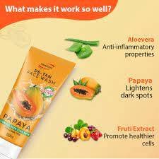 Weekly Pelleing Papaya Face Wash thumbnail 2