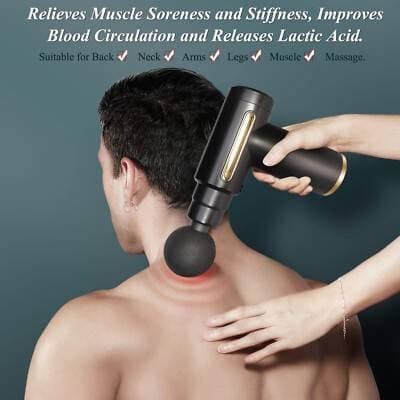 Body massage gun,Electric Vibration Body muscle massager Gun thumbnail 3