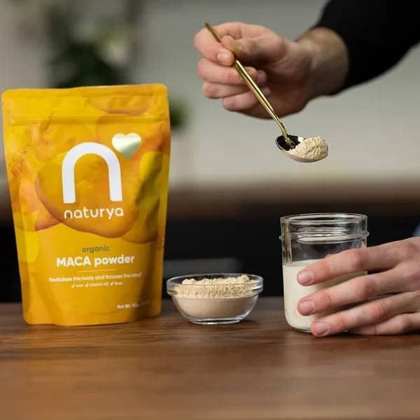 Naturya Organic Maca Powder thumbnail 2