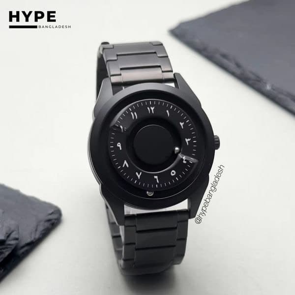 New Dom Magnetic Bracelet Watch (ওয়াটারপ্রুফ ১ বছর গ্যারান্টি)