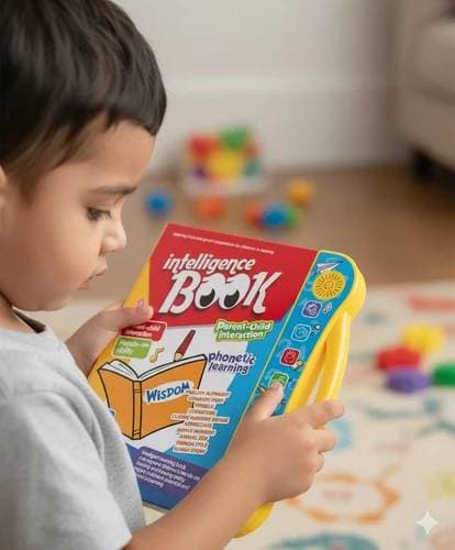 Digital Study Book – Intelligence Learning Book Toys(২বছরের গ্যারান্টি)