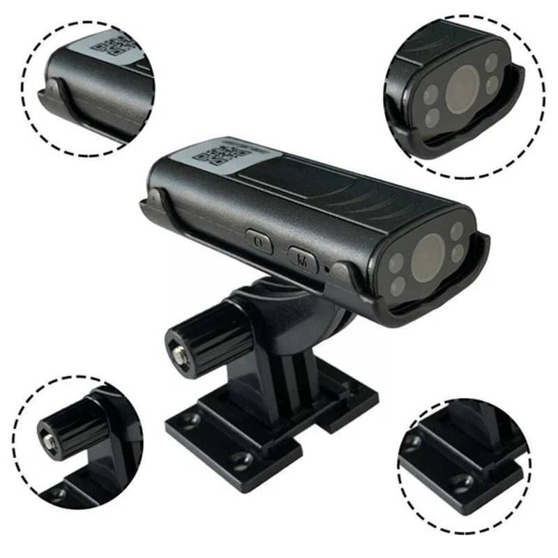 Smart Rechargeable Wi-Fi Camera F3 thumbnail 3