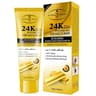 24K Pure Gold Peeling Gel for Deep Skin Cleansing and Moisturizing