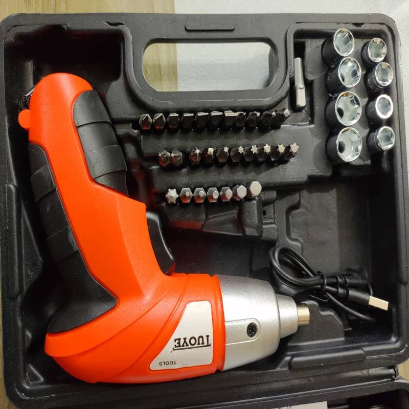 CORDLESS SCREWDRIVER 45PCS thumbnail 4