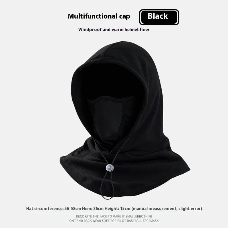 Windproof Full Face Mask (Black চায়না) thumbnail 3