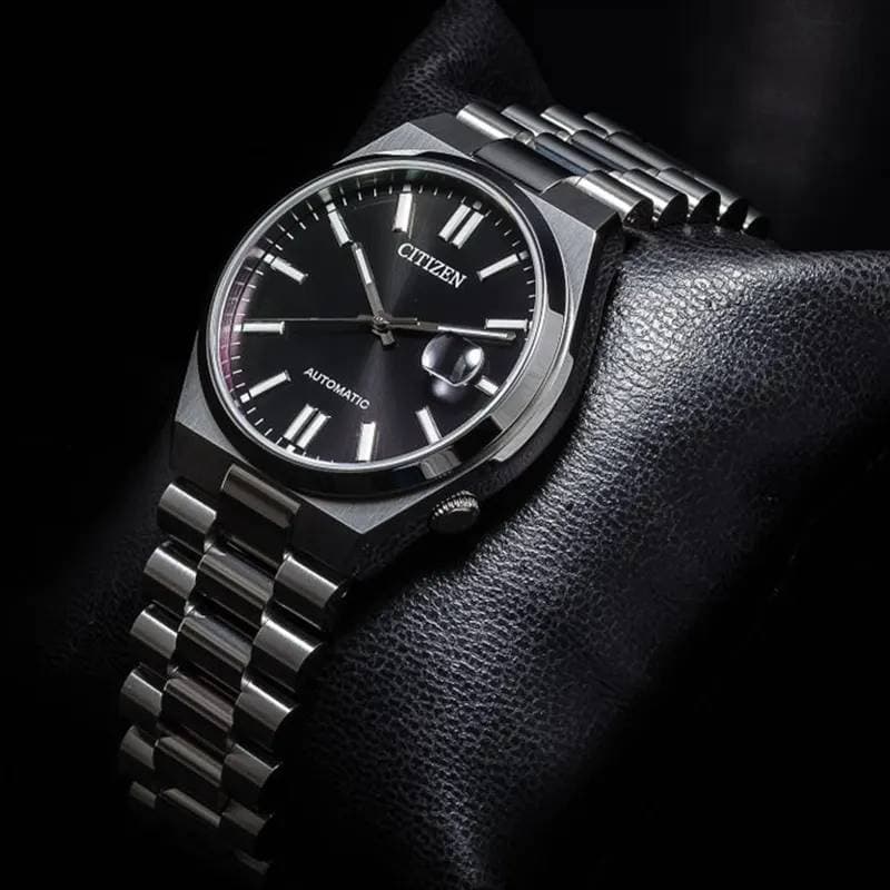 Citizen Luxury Watch(Full black ) ১বছর গ্যারান্টি
