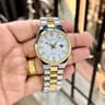 Citizen Luxury Watch(White color) ১বছর গ্যারান্টি