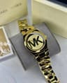 Mk Watch for Women Luxury fashion (full golden ১বছর গ্যারান্টি)