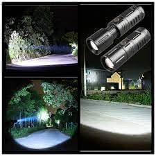 LED TORCH LIGHT, WATERPROOF WITH POWER BANK(2 বছর গ্যারান্টি) thumbnail 3