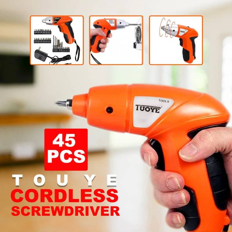 CORDLESS SCREWDRIVER 45PCS thumbnail 2
