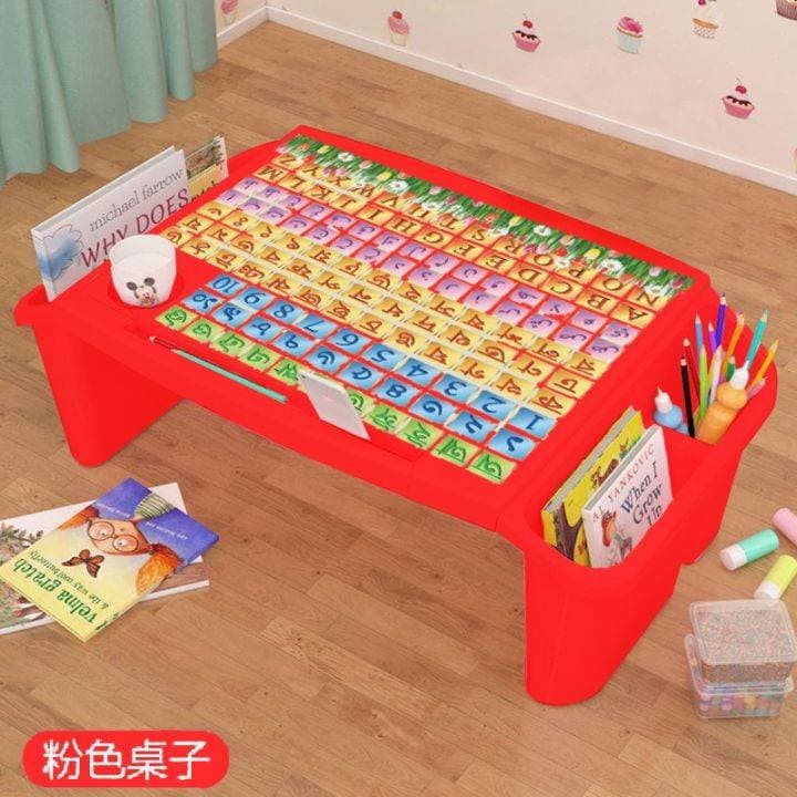 Foldable baby desk table thumbnail 2