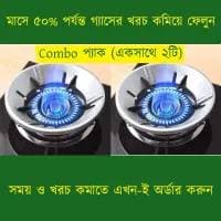 Gas Stove Energy Saving Cover(২পিস)