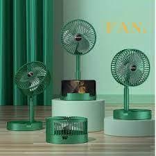 Foldable Rechargeable Fan thumbnail 2