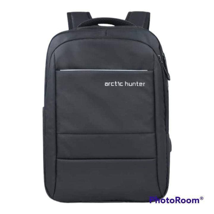 Premium Quality Arctic Hunter  Office and University With Laptop Bag  thumbnail 2