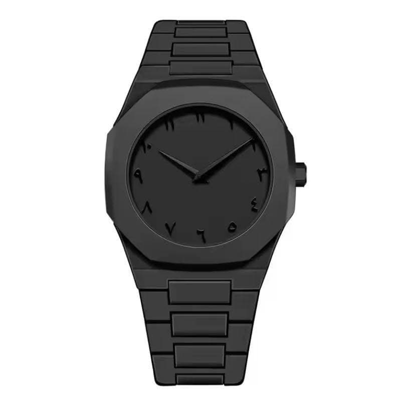 Luxury Arabic Aura watch (ওয়াটারপ্রুফ ওজন ৪০ গ্রাম ফাইবার বডি ১ বছর গ্যারান্টি) thumbnail 4