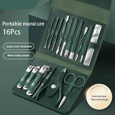 Stainless Steel Nail Cutter Tool Set 16pcs/Set thumbnail 3