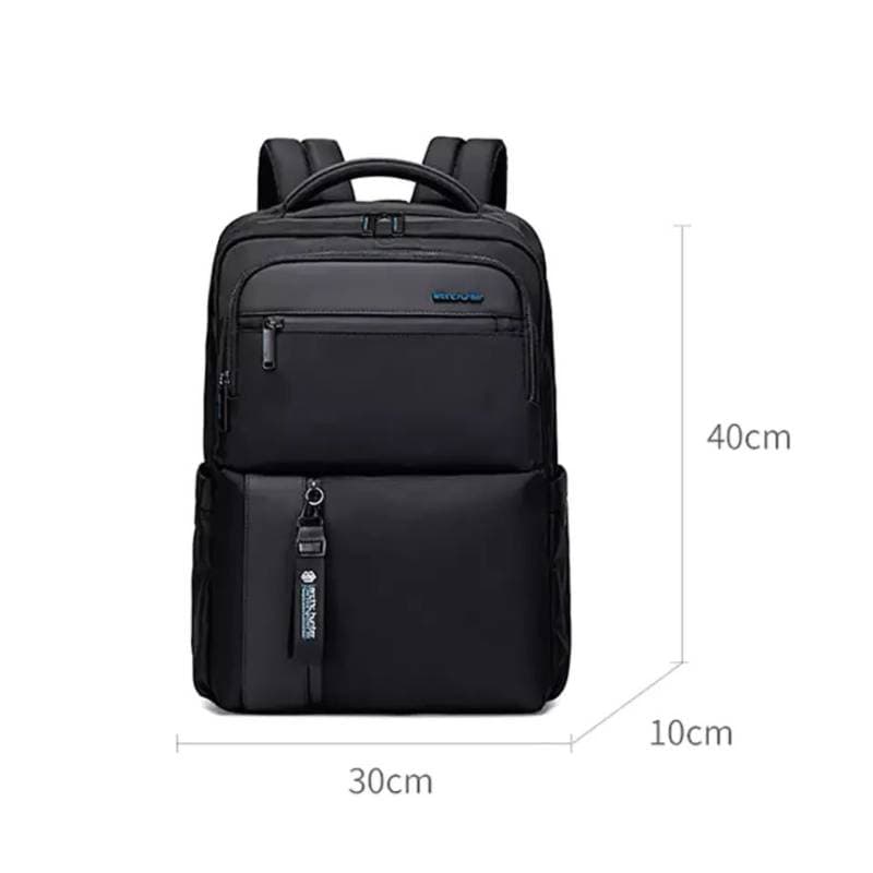 ARCTIC HUNTER -Theft Waterproof Business Laptop And Travel Backpack (Black) thumbnail 3