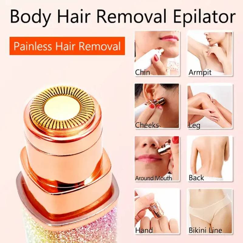 EYEBROW TRIMMER AND SHAVER thumbnail 2
