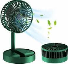 Foldable Rechargeable Fan