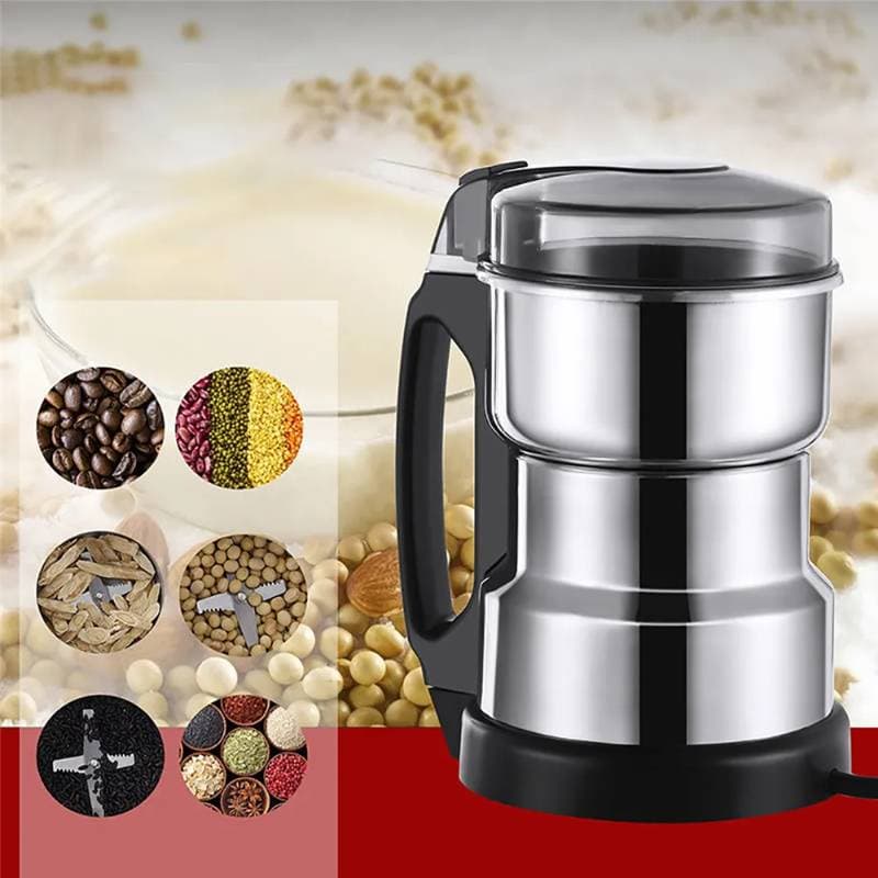 High Power  Stainless Steel Food Grinder1000wd (বড় সাইজ) (১বছর গ্যারান্টি) thumbnail 4